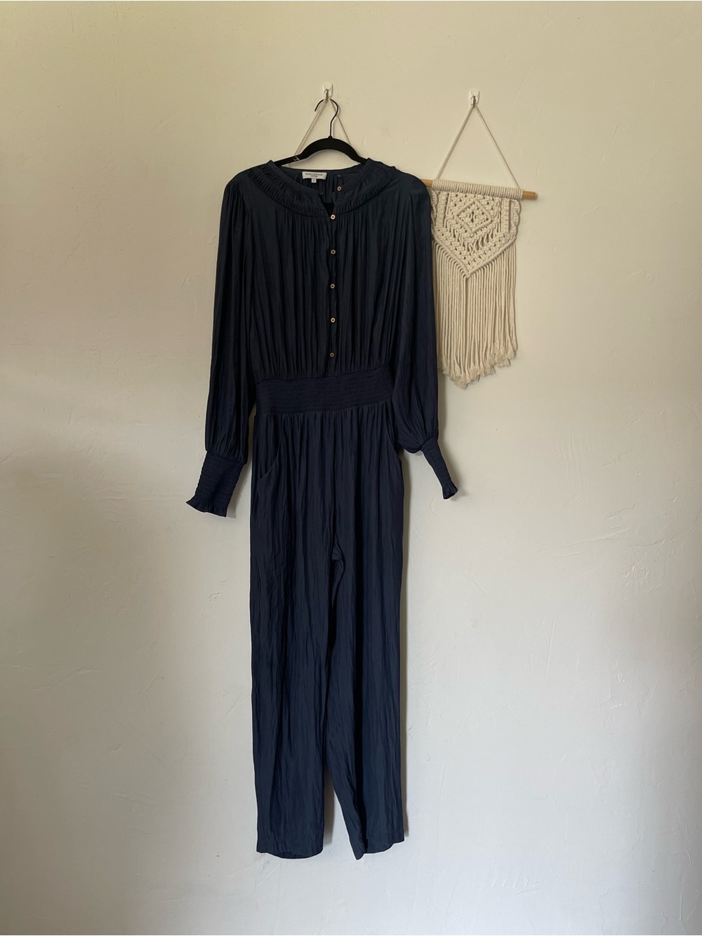 Ramy Brook Long Sleeve Jumpsuit